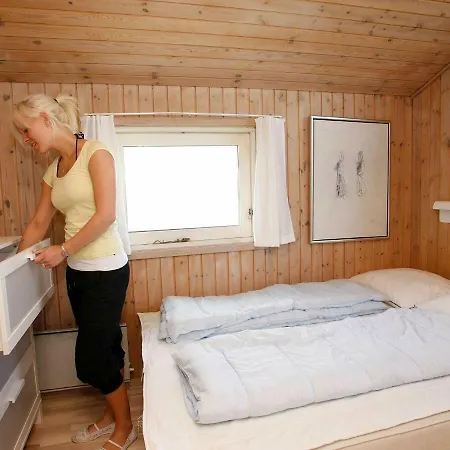 Three-bedroom Holiday In Hjorring 26 * Lønstrup